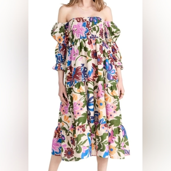 Misa Los Angeles Yolanda Midi Dress Size XS - Picture 4 of 10